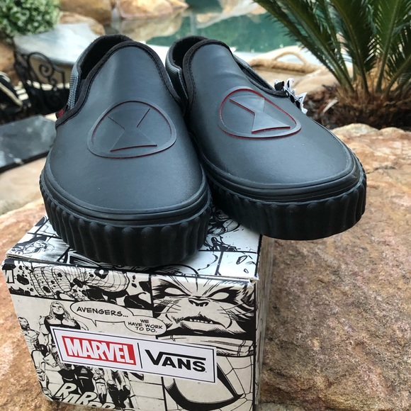 marvel comics vans shoes